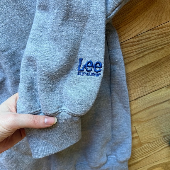 Vintage Lee Duke Blue Devils Gray Crewneck Sweatshirt - Picture 5 of 8